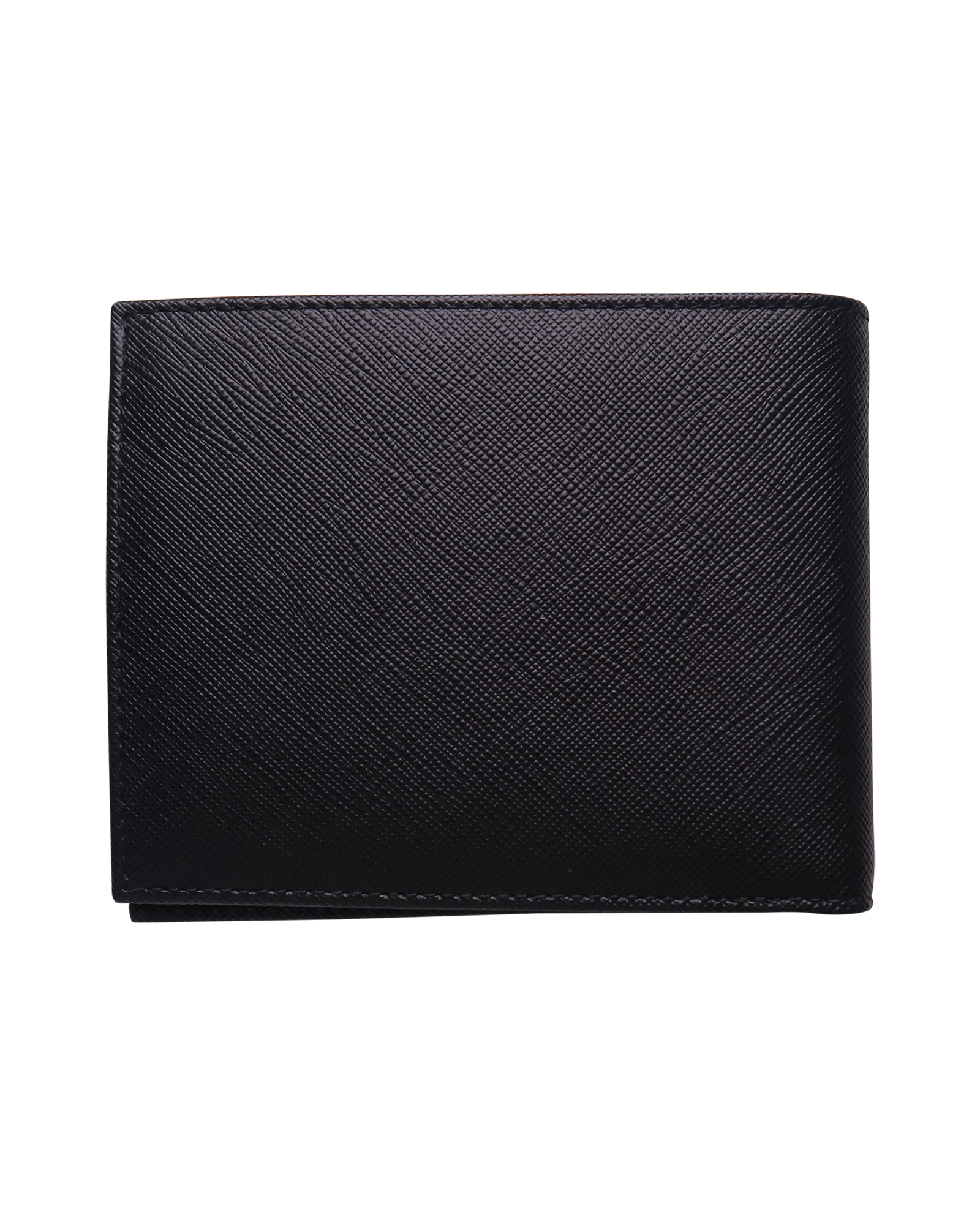 Prada Mens Wallet, &pound;160, Accessories, Black, Leather, Back view
